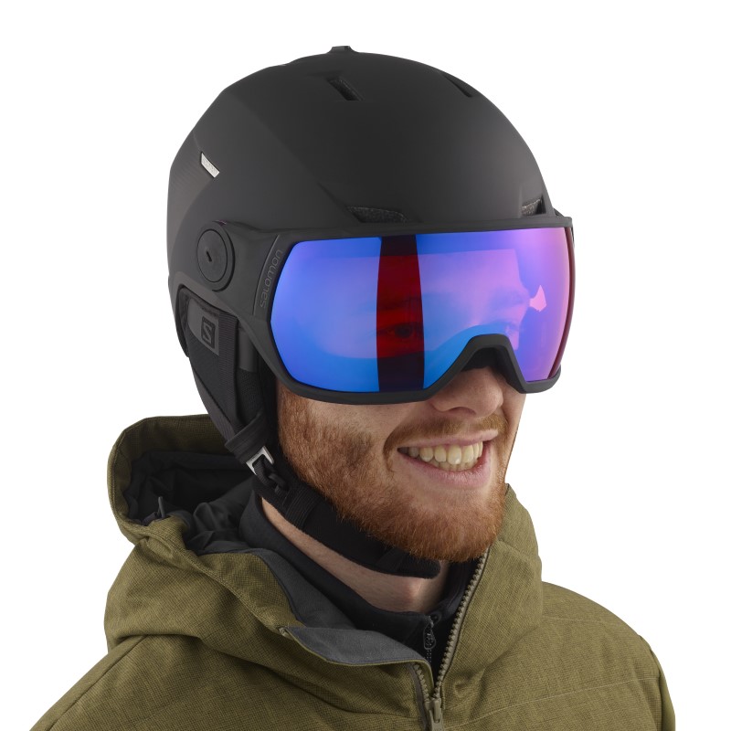 Salomon Pioneer LT Visor Snowboard/Ski Helmet